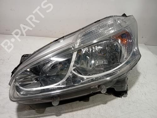 Venstre forlygte Venstre forlygte PEUGEOT 208 I (CA_, CC_) 1.2 VTI 82 (82 hp) 34696583 34696583