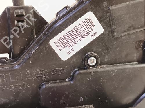 Rear left lock KIA NIRO I (DE) 1.6 GDI Hybrid | BP17000715C100 