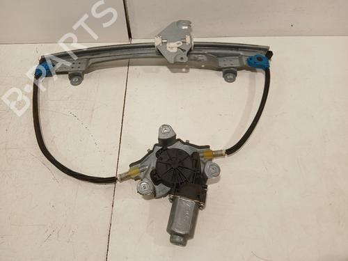 Front right window mechanism RENAULT TWINGO II (CN0_) 1.2 16V (CN04, CN0B) | BP38317766C23 - Image 2