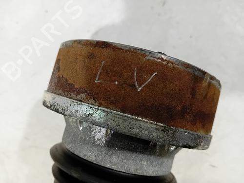 Left front driveshaft VW GOLF VI (5K1) 1.2 TSI | BP24980549M38 