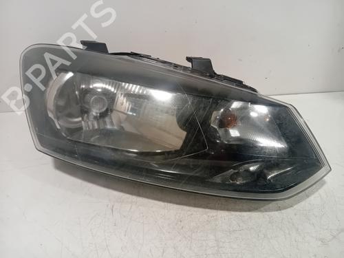 Used Right headlight Right headlight VW POLO V (6R1, 6C1) 1.2 TDI (75 hp) 34009400 34009400