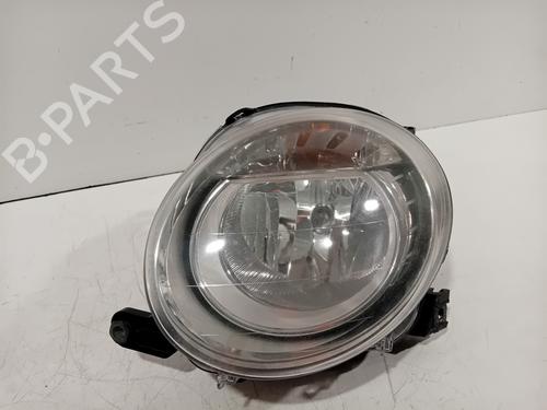 Used Left headlight Left headlight FIAT 500 (312_) 1.3 D Multijet (312AXB1A) (75 hp) 39954891 39954891