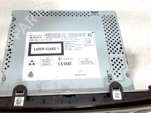 Electronic module NISSAN QASHQAI II (J11, J11_) 1.2 DIG-T | BP10315713M83