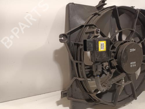 Radiator fan KIA RIO IV (YB, SC, FB) 1.0 T-GDI 100 | BP32083441M35 - Image 2