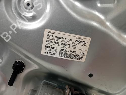 Front right window mechanism HYUNDAI ix20 (JC) 1.6 | BP29918642C23