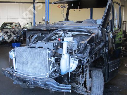 Used Parts MERCEDES-BENZ SPRINTER 3,5-t Platform/Chassis (B906)  313 CDI (906.131, 906.133, 906.135, 906.231, 906.233,...  607813