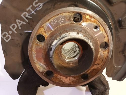 Right front steering knuckle VW POLO V (6R1, 6C1) 1.2 TSI 16V | BP16330639M26 