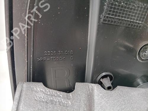 Right mirror PEUGEOT 108 1.0 VTi 72 | BP28084430C27 