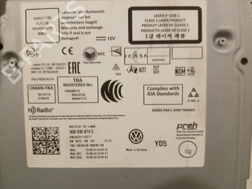 Electronic module VW POLO VI (AW1, BZ1, AE1) 1.0 TSI | BP39503549M83  - Image 5
