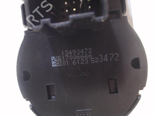 Headlight switch OPEL ASTRA K (B16) 1.0 Turbo (68) | BP11846953I24 