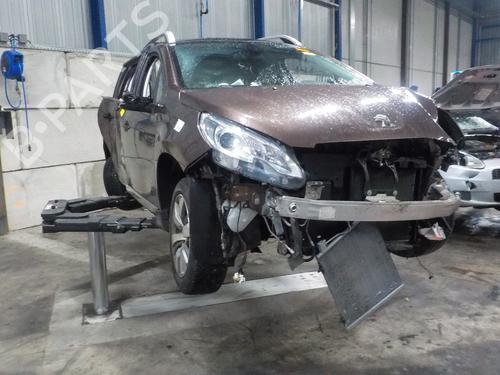 Right sun visor PEUGEOT 2008 I (CU_) 1.2 VTi | BP16216876I2 - Image 5