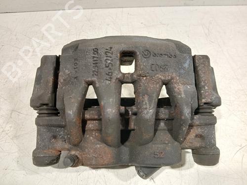 Left front brake caliper CITROËN JUMPER II Platform/Chassis 2.2 HDi 120 | BP38468097M105 - Image 2