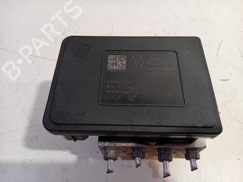 Used ABS pump RENAULT MEGANE IV Hatchback (B9A/M/N_) 1.2 TCe 130 (B9MR) (130 hp) 27728442