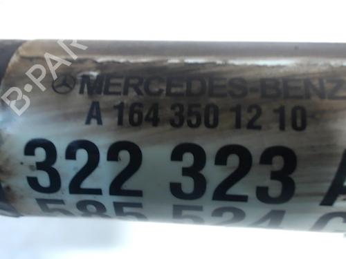 Left rear driveshaft MERCEDES-BENZ M-CLASS (W164) ML 320 CDI 4-matic (164.122) | BP8683500M40 