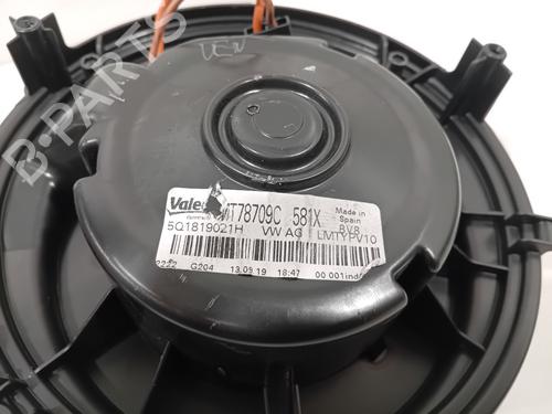 Heater blower motor VW T-ROC (A11, D11) 1.5 TSI | BP29918501M62 