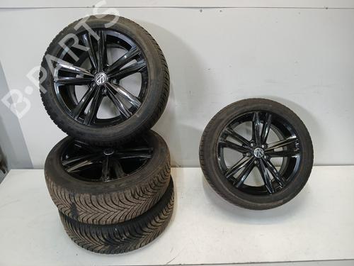 Used Wheel set Wheel set VW POLO VI (AW1, BZ1, AE1) 1.0 TSI (116 hp) 34142579 34142579