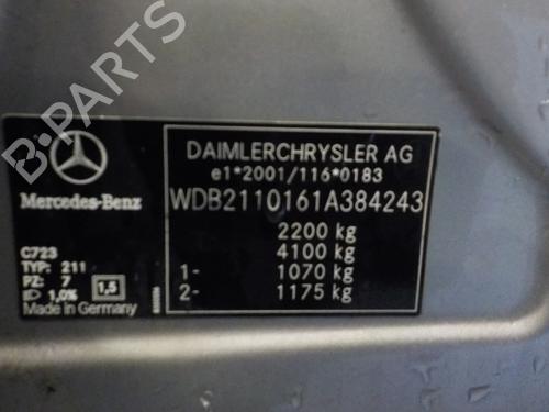 Mass air flow sensor MERCEDES-BENZ E-CLASS (W211) E 270 CDI (211.016) | BP6933569M95 