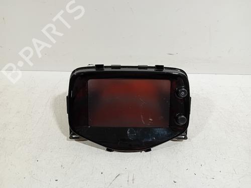Multifunctionele display PEUGEOT 108 1.0 VTi (69 hp) 22625324