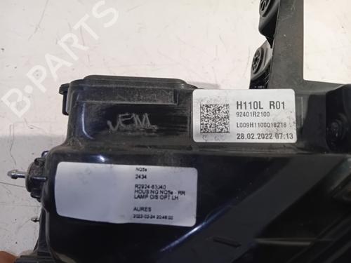 Left taillight KIA SPORTAGE V (NQ5) 1.6 T-GDi Plug-in Hybrid AWD | BP29275350C34 
