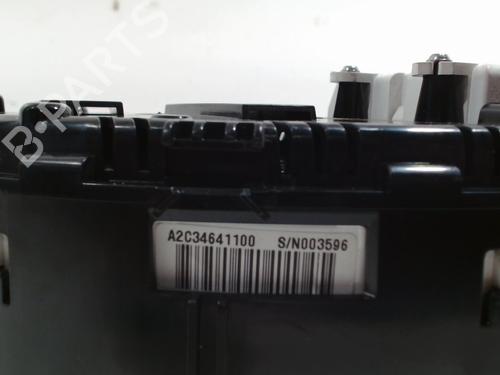 Instrument cluster CITROËN DS4 (NX_) 1.6 HDi 110 | BP13368301C47 