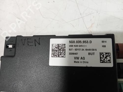 Electronic module VW POLO VI (AW1, BZ1, AE1) 2.0 GTI | BP33431115M83 - Image 3