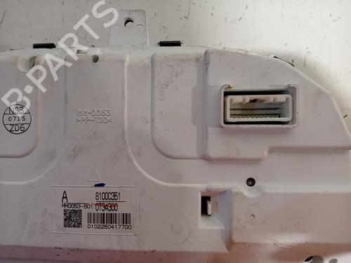 Instrument cluster MITSUBISHI ASX (GA_W_) 1.6 MIVEC (GA1W) | BP29336242C47 