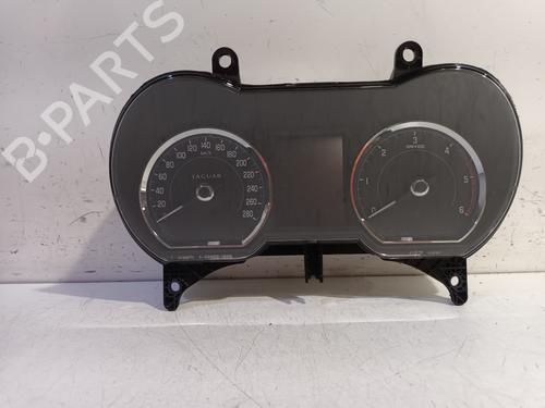Used Instrument cluster JAGUAR XF I (X250) 2.2 D (163 hp) 14907413