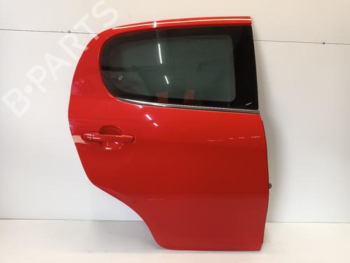 Right rear door CITROËN C1 II (PA_, PS_) 1.0 VTi 68 BP29354280C5