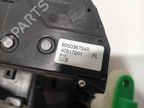 Front left lock RENAULT ZOE (BFM_) ZOE | BP39036482C98 - Image 4