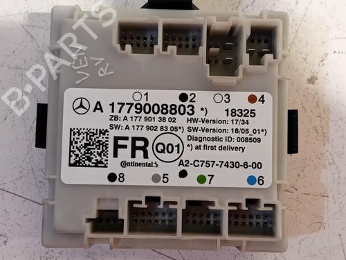 Control unit MERCEDES-BENZ A-CLASS (W177) A 200 (177.087) | BP27638910M11 - Image 2