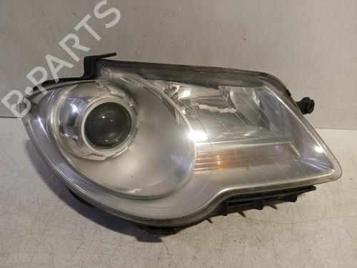 Used Right headlight Right headlight VW TOURAN (1T1, 1T2) 1.4 TSI (140 hp) 34722527 34722527