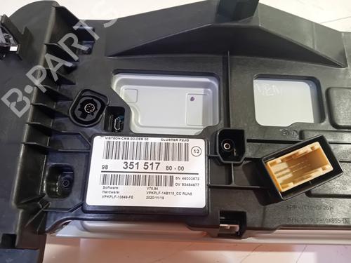 Instrument cluster OPEL CORSA F (P2JO) 1.2 (68) | BP27638883C47 