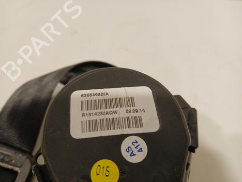 Rear right seatbelt VW GOLF VII (5G1, BQ1, BE1, BE2) 2.0 R 4motion | BP29864391I28