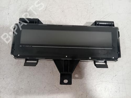 Used Instrument cluster RENAULT ZOE (BFM_) ZOE (88 hp) 22400372