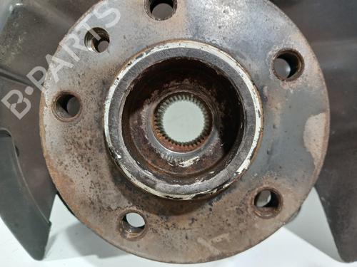 Left front steering knuckle VW TRANSPORTER T5 Van (7HA, 7HH, 7EA, 7EH) 2.0 TDI | BP29878443M25