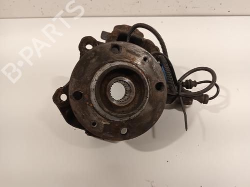 Used Left front steering knuckle PEUGEOT 207 CC (WD_) 1.6 16V (120 hp) 16420653