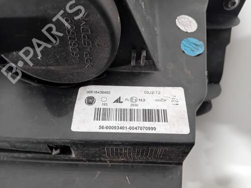 Left headlight FIAT PANDA (312_, 319_) 0.9 (312PXG1A) | BP29634837C28 