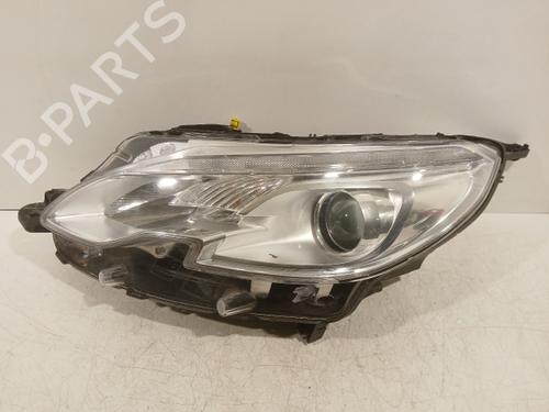 Used Left headlight Left headlight PEUGEOT 2008 I (CU_) 1.2 VTi (82 hp) 40540117 40540117
