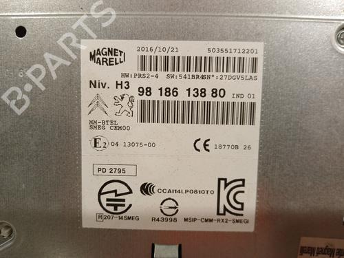 Electronic module PEUGEOT 308 II (LB_, LP_, LW_, LH_, L3_) 1.6 BlueHDi 120 | BP29028708M83 