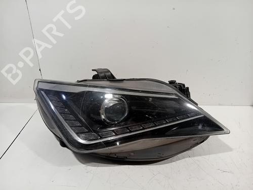 Used Right headlight SEAT IBIZA IV ST (6J8, 6P8) 1.2 TDI (75 hp) 30804338