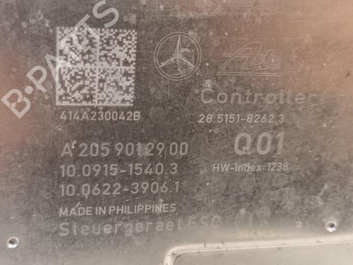 ABS pump MERCEDES-BENZ C-CLASS (W205) C 350 e (205.047) | BP15071496M43 