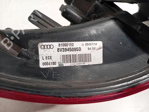 Left taillight AUDI A3 (8V1, 8VK) 1.6 TDI | BP30804365C34