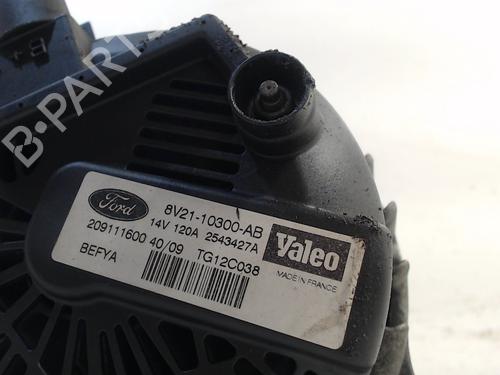 Alternator FORD FIESTA VI (CB1, CCN) 1.6 TDCi | BP12103585M7 