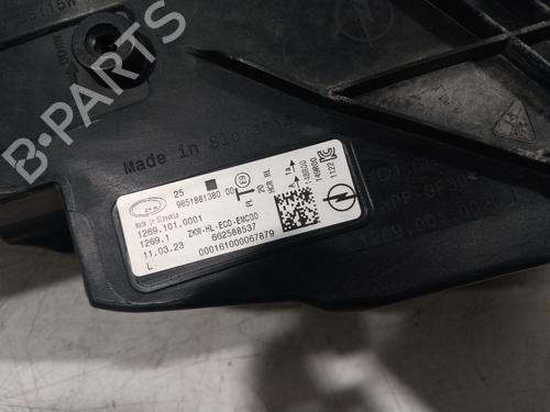 Left headlight OPEL ASTRA L (OV5) 1.2 (FPHNPJ) | BP36260487C28 - Image 3