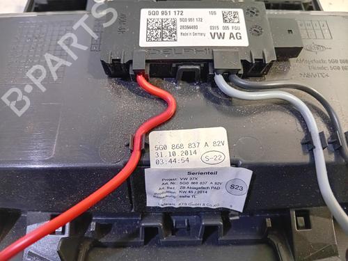 Interior roof light VW GOLF VII (5G1, BQ1, BE1, BE2) 1.4 GTE Hybrid | BP20485152I8 