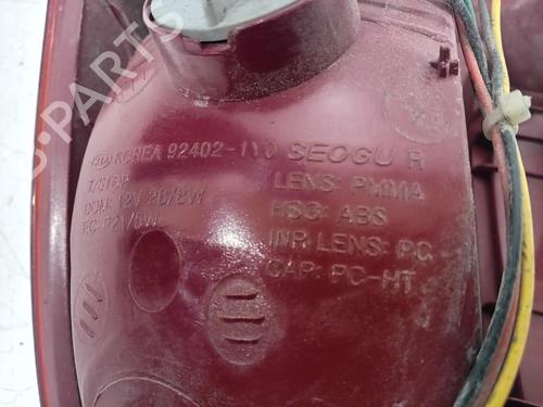 Right taillight KIA PICANTO II (TA) 1.0 | BP32416408C35 