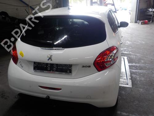 Rear windshield wiper arm PEUGEOT 208 I (CA_, CC_) 1.6 VTi | BP15400282C144