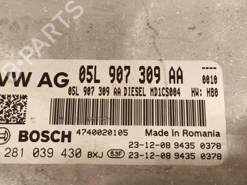 Engine control unit (ECU) VW CADDY V Box Body/MPV (SBA, SBH) 2.0 TDi | BP27093758M57 - Image 4