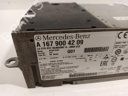 Electronic module MERCEDES-BENZ A-CLASS (W177) A 200 (177.087) | BP27544290M83 - Image 7
