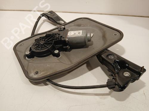 Used Front right window mechanism SKODA FABIA II Combi (545) 1.2 TDI (75 hp) 24262530